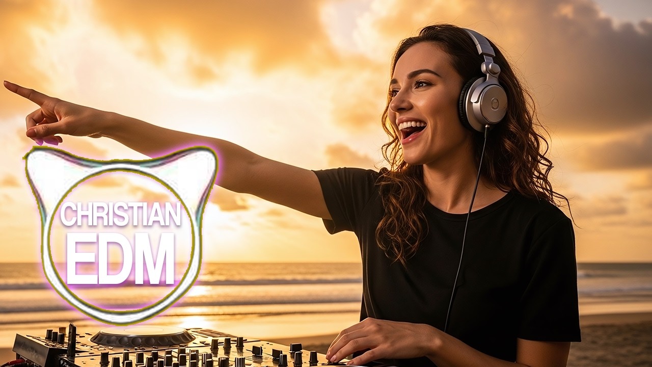 🎶 Christian EDM Worship | Sacred Praise & Festival of Faith