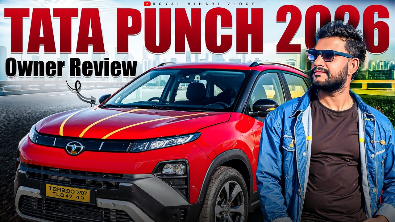 2026 Tata Punch Facelift petrol Drive Review Telugu#tata#punch