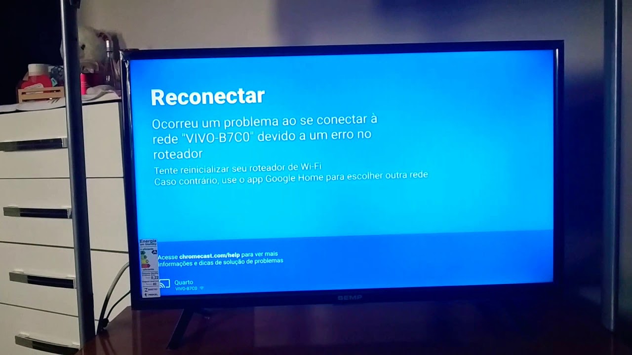 Como RESETAR O Chromecast 2 Em Apenas 1 Minuto YouTube