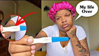 I got pregnant again my life over😭😭