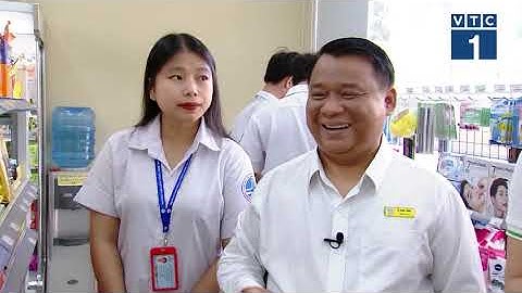 VTC1 - Chương trình "Giờ hướng nghiệp": giới thiệu ngành "Logistics" tại TDC