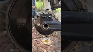 Setup de coroa e roldanas da minha mtb - kit ictus #saidosofa #dougraopedala #bike #mtb