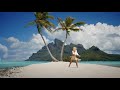 Stranded on a deserted tropical island
