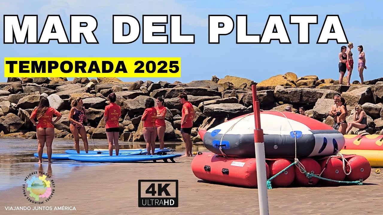 🏖️ MEJORES PLAYAS de MAR DEL PLATA 2025