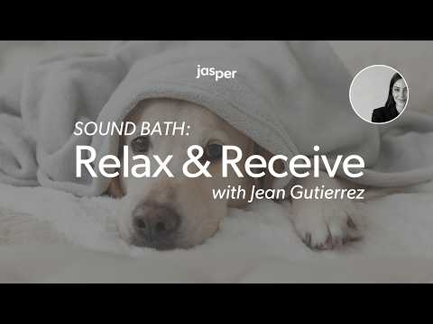 50-Minute Sound Bath for Grief: Reset a Nervous System That Won't Calm Down