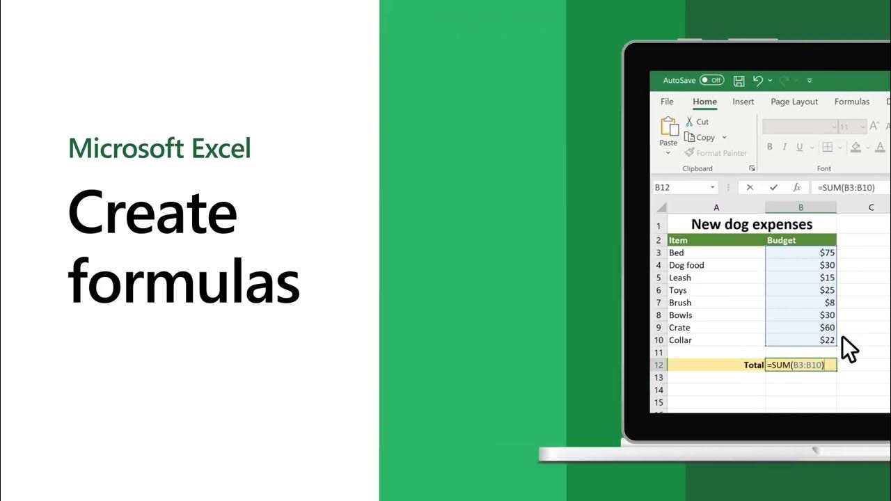 How To Enter Formula Tutorial In Excel YouTube how-to-enter-formula-tutorial-in-excel-youtube