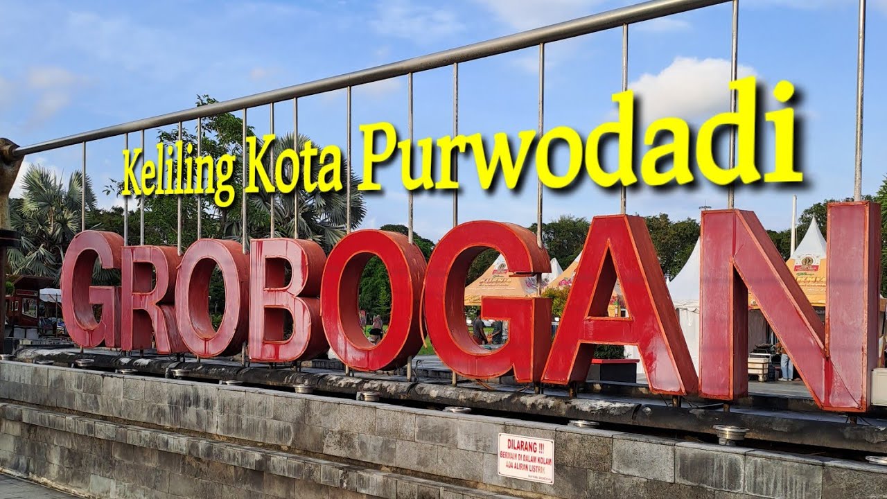 KELILING KOTA PURWODADI YANG SEJUK DAN SLOW LIVING