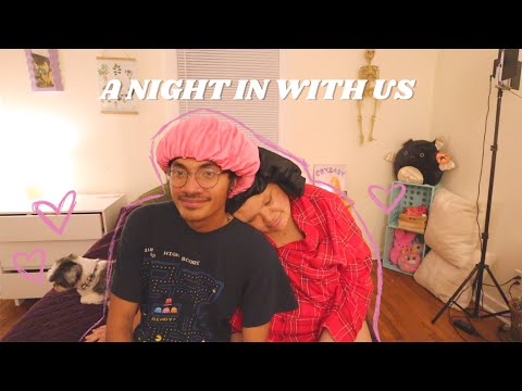 our night routine as a young married couple