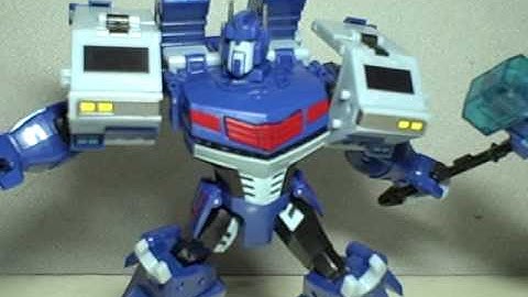 Transformers Animated Ultra Magnus Pt 1