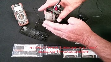 Home Made DIY Gauss Meter