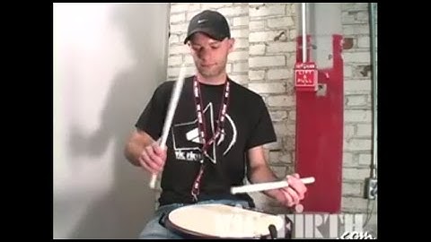 Hybrid Rudiment: Patafla-fla Hybrids / Vic Firth Educational Series