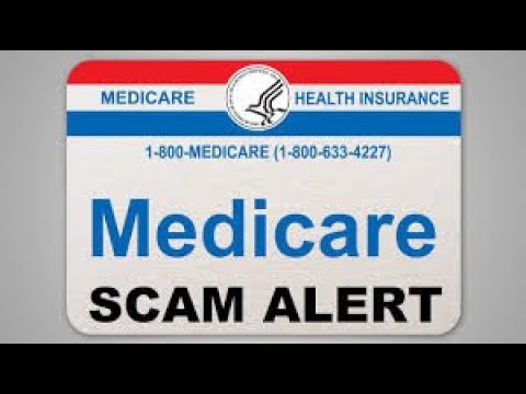 Medicare Brace Scam ( Please hang up on them) - YouTube