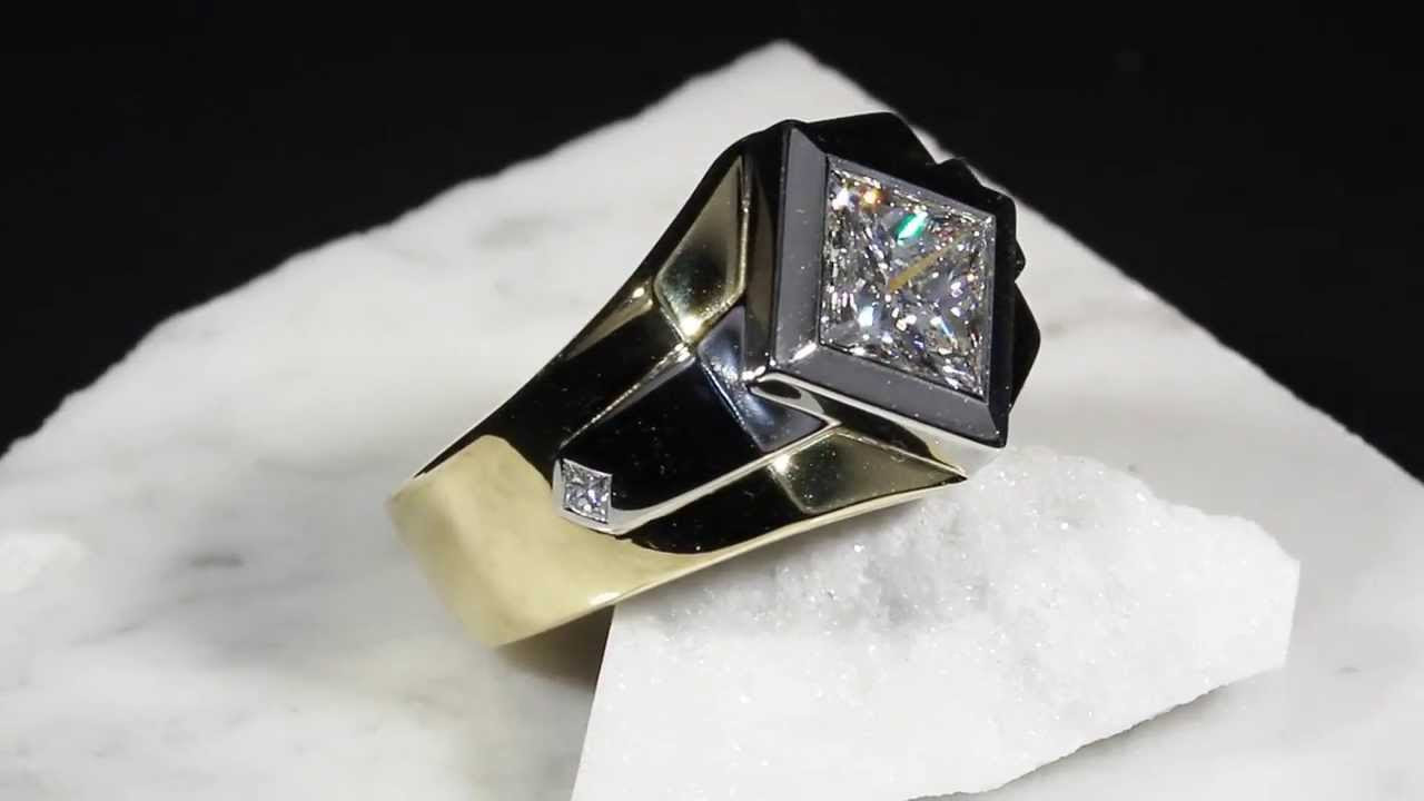 Buy Diamond Rings For Men Online | CaratLane | Mens ring designs, Men  diamond ring, Rings for men