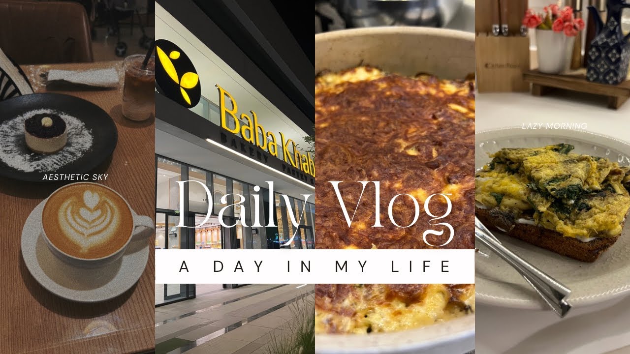 صينية خضار بالدجاج | بابا خباز | اول تجربة للمترو | ساندوتش بيض بالسبانخ 🌱