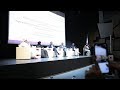أهمية الاعلام والتواصل في الجلسة الثانية والختامية لمؤتمر التنوع الثقافي 