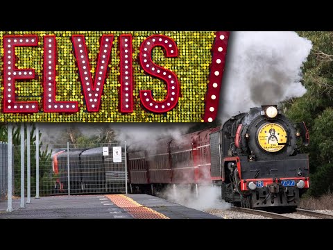 A Steam Train