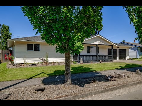 1303 34th Ave, Albany, OR home video tour