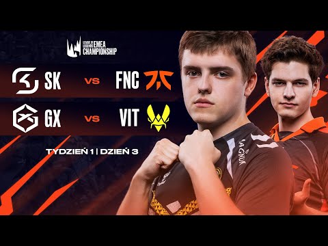 🔴FNATIC vs SK GAMING🔴TEAM VITALITY vs GIANTX🔴LEC SUMMER W1D3 2025🔴