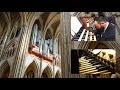 Prelude and Fugue in B Major (Marcel Dupré) on the Truro Cathedral organ