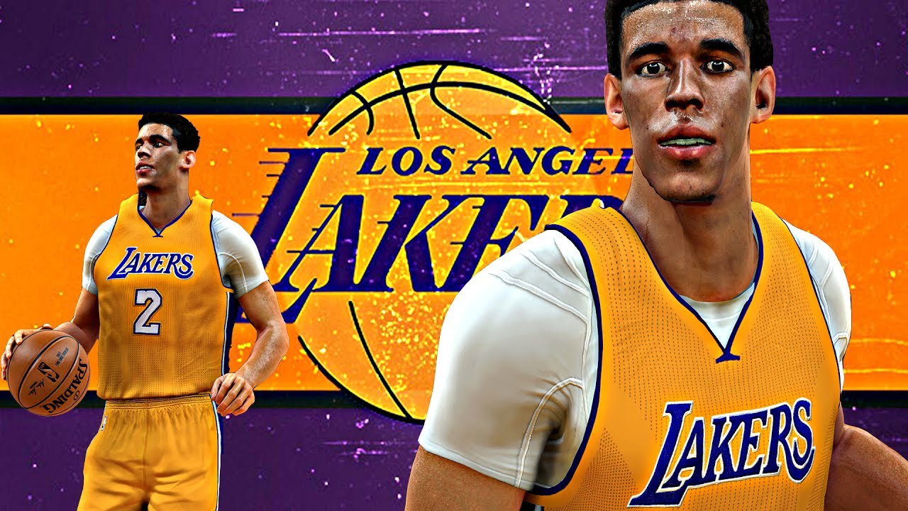 NBA 2K17 - Lonzo Ball L.A. Lakers Mix 