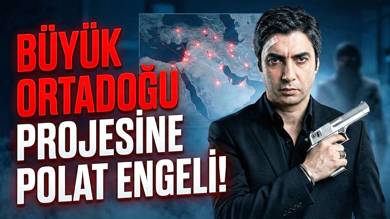 İsrailli Ajanın Planları Suya Düştü! | Kurtlar Vadisi Pusu