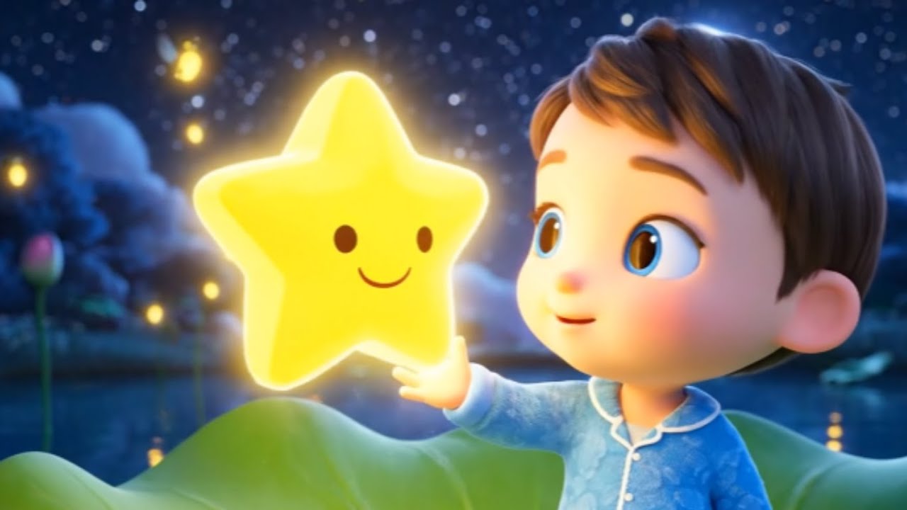 💕 Twinkle Twinkle Little Star Lullaby | Sweet Dreams Music That Comforts Babies