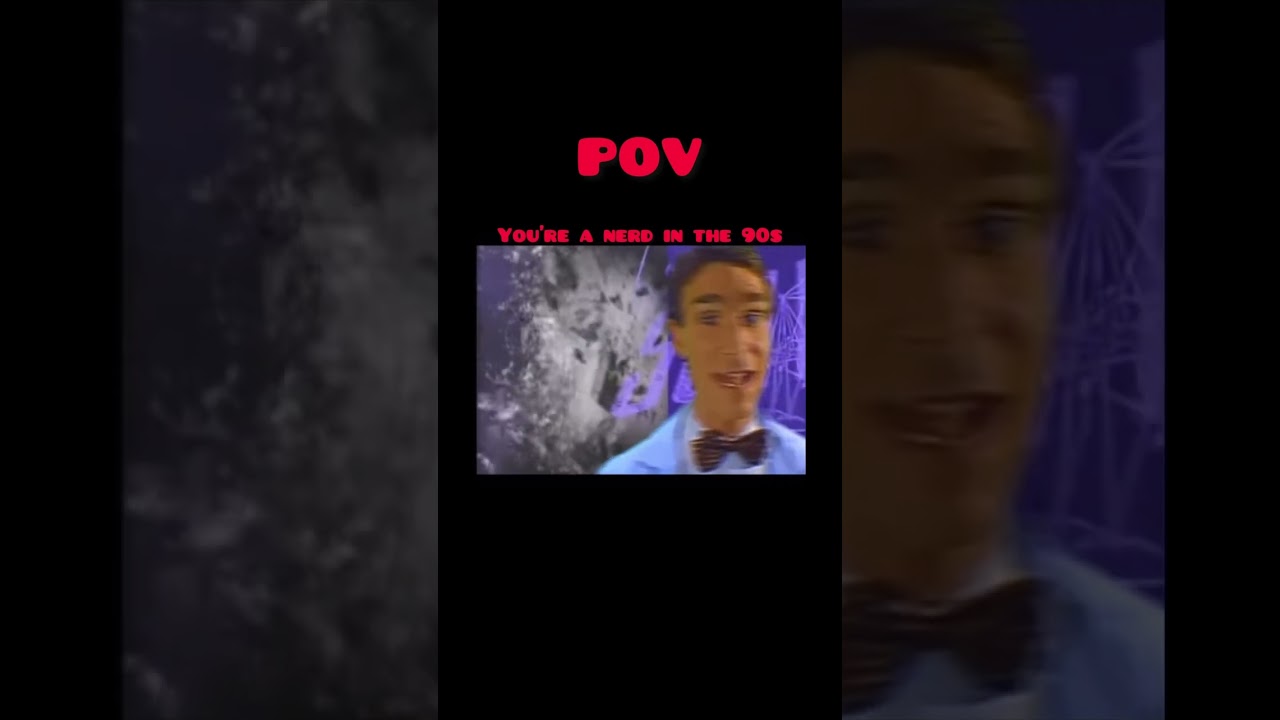 Bill nye the science guy 