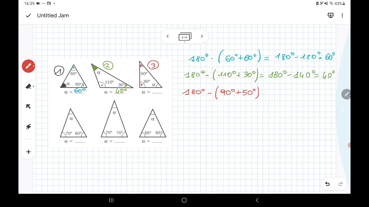 PROBLEMA CON GLI ANGOLI NEI TRIANGOLI