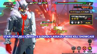 Zenless Zone Zero Starlight Billy M6S5 : 2.8 Deadly Assault Boss Kill Showcase