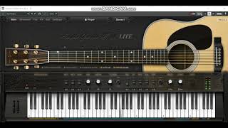 Exercise 4 (Ample Guitar M II Lite by Ample Sound)