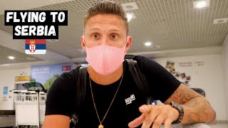 Flying MALDIVES To BELGRADE, SERBIA! (Fly Dubai) Back To The BALKANS!