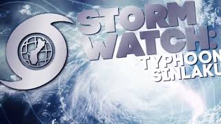 Typhoon Sinlaku continues approach to Guam after northern shift to Rota
