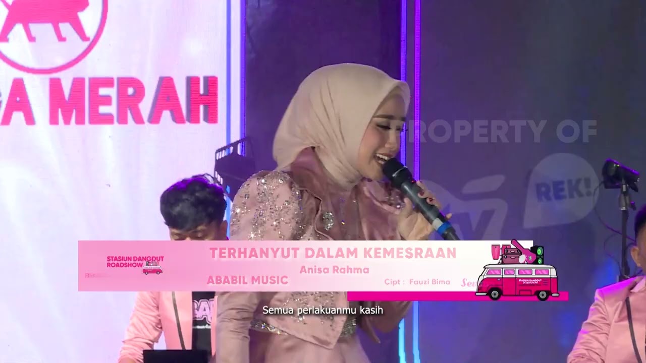 ANISA RAHMA - TERHANYUT DALAM KEMESRAAN