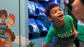 Omaha elementary school adds new book vending machine