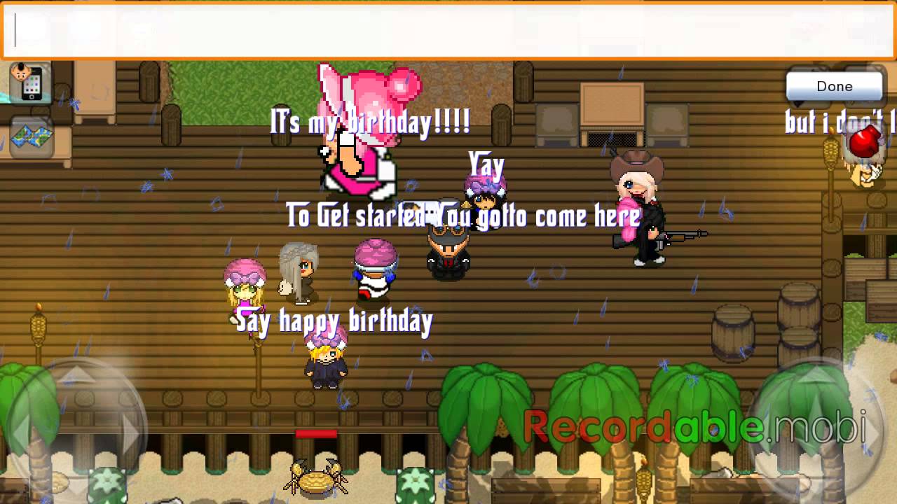 Graal Era HomeLess Witch BirthDay Guide Through