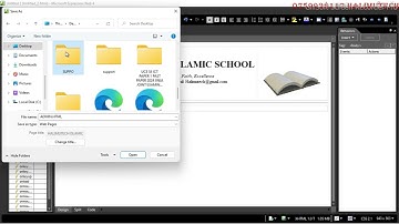 Microsoft Expression Web Tutorial | Build Your First Website