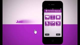 Karnata Bank Mobile App Demo screenshot 1