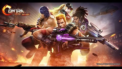 Garena Contra Return How To Play |Intro New Update Walkthrough - Gameplay - First Contact