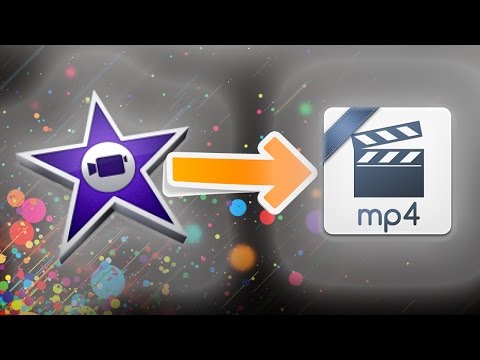 How To Export In Mp4 From Imovie 2020!! WORKING!