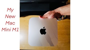 Apple Mac Mini M1, 16GB RAM 256GB SSD Storage. Unboxing 2021