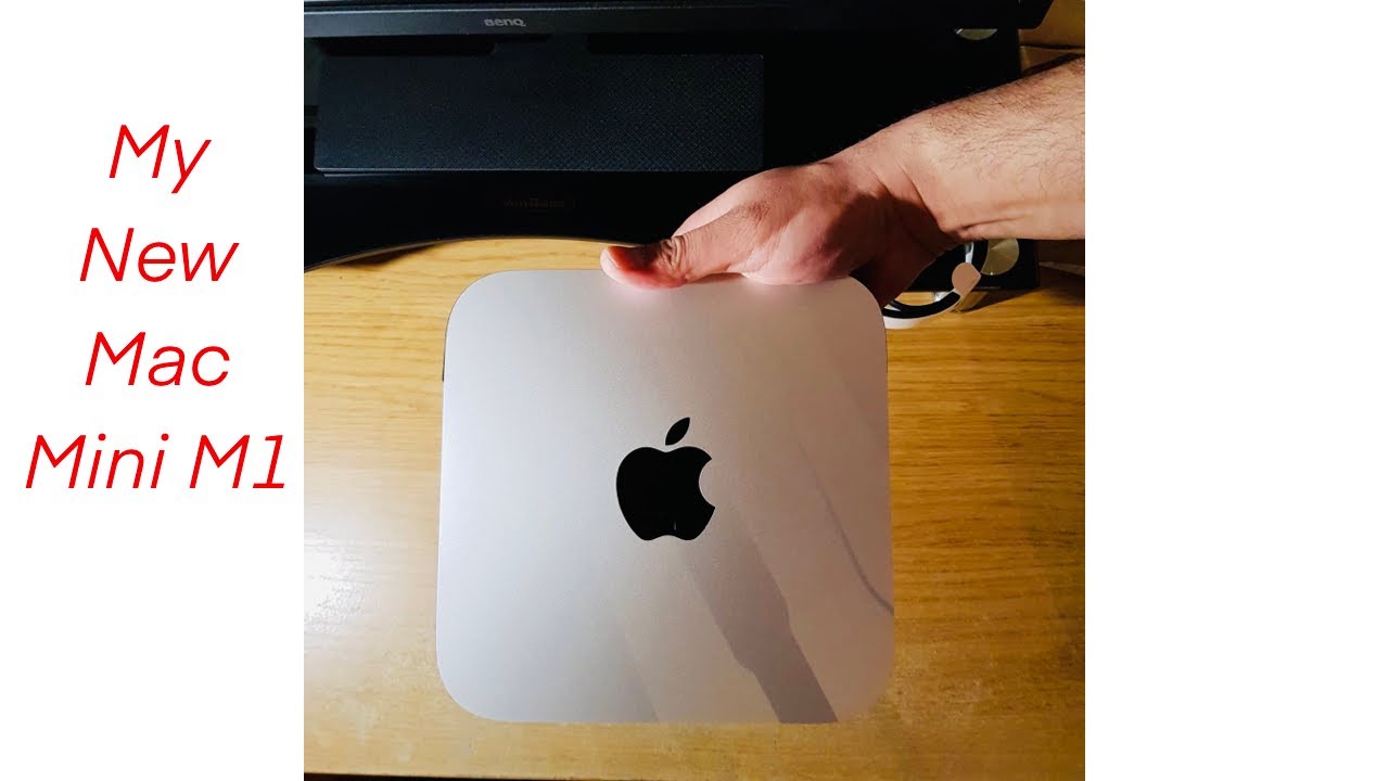 Apple Mac Mini M1, 16GB RAM 256GB SSD Storage. Unboxing 2021 - YouTube
