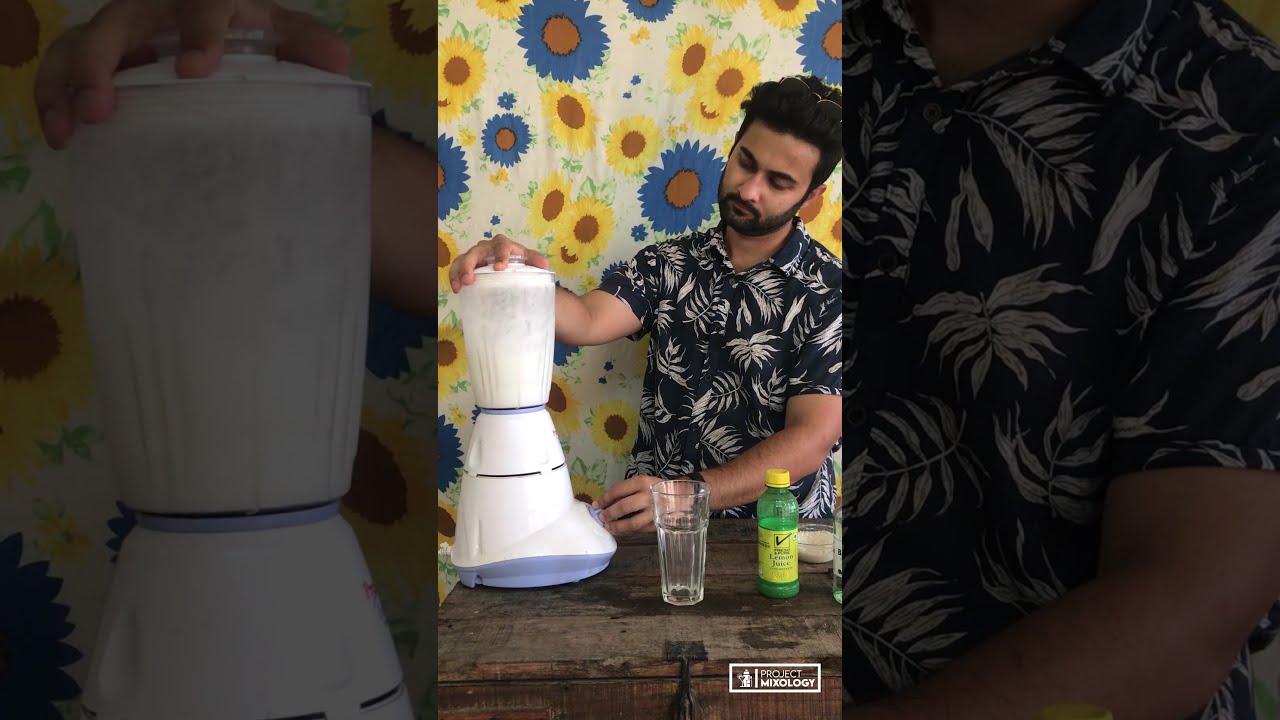 🍸Frozen Vodka Lemonade - Project Mixology | Indian cocktail Drink