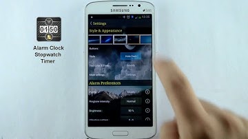 Alarm Clock Millenium 2.5 - Android App Review