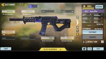 Ranked Legendary SnD with AK117 Smart Rifle on Phone with Hand Cam