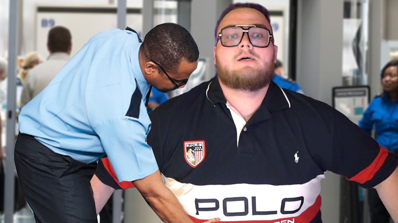 PŘI KONTROLE NA LETIŠTI MI SÁHLI NA VAJCA?!