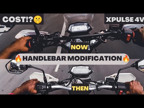 xpulse handlebar price
