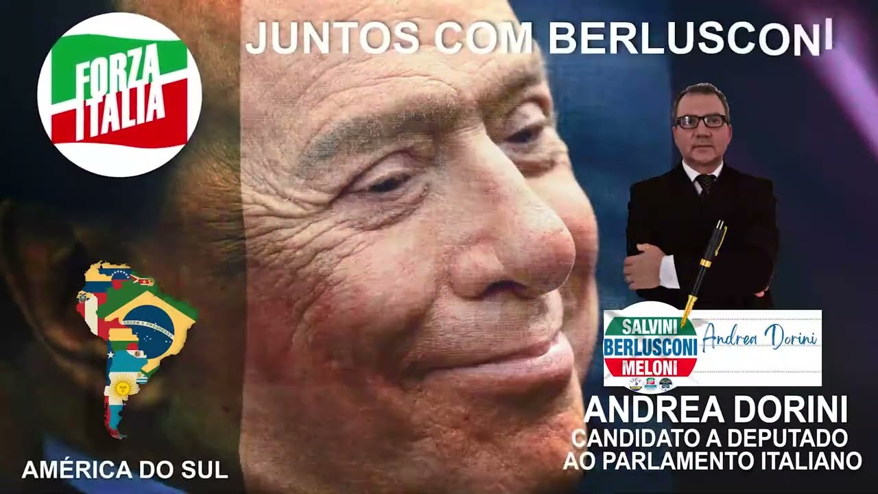 CANDIDATO ANDREA DORINI ELEIÇÕES ITALIANA 2022 YouTube