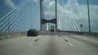 Dames Point Bridge on I-295 East Jacksonville Bypass
