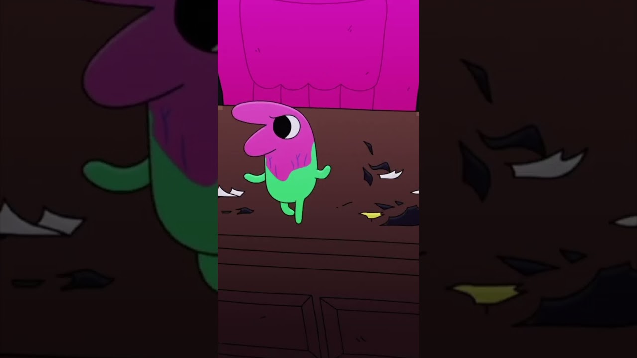 ⁣Smiling Friends - Glep doesn't want to be baby - S2E7 | #smilingfriends #adultswim #darkhumor #