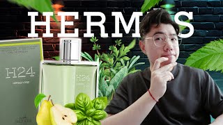 Review #55: New Hermès H24 Herbes Vives - A Fragrance You Can Skip | Ryan Perfume